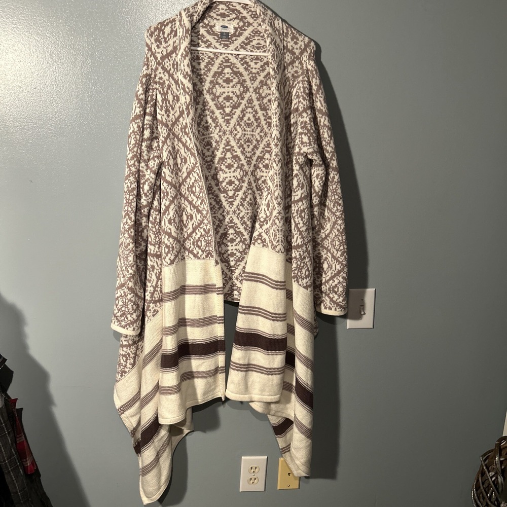 Old Navy Womens Flare Out Open Cardigan Plus Size XL